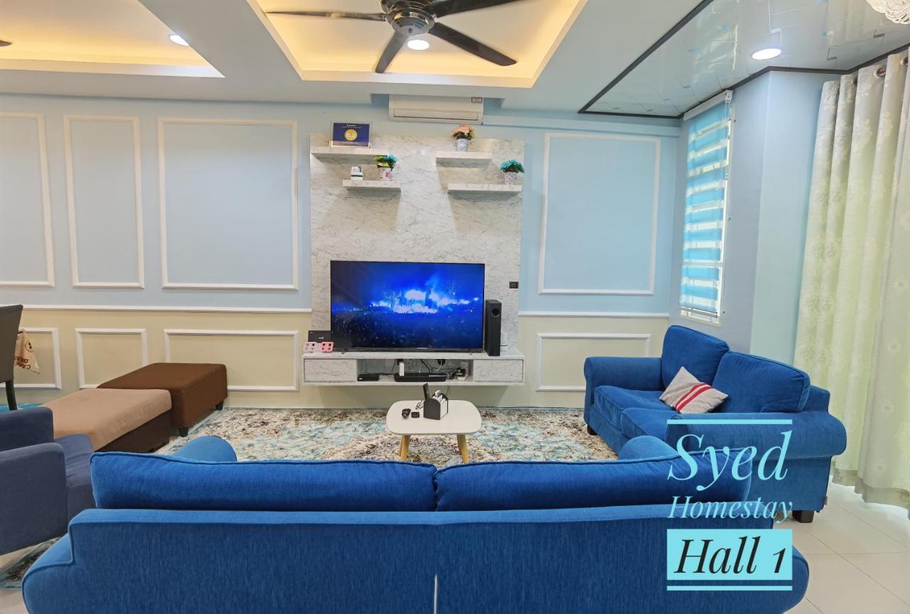 Syed Homestay Arau Exterior foto
